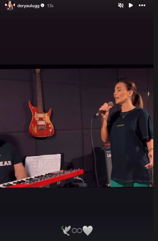 Derya Uluğ’un Şimal paylaşımı hüzne boğdu - Resim : 1