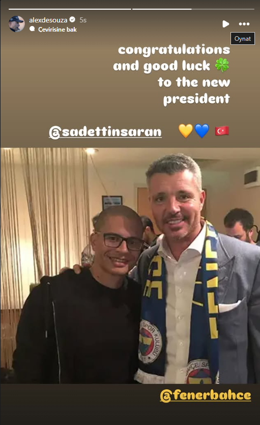 Alex'ten Sadettin Saran paylaşımı - Resim : 1