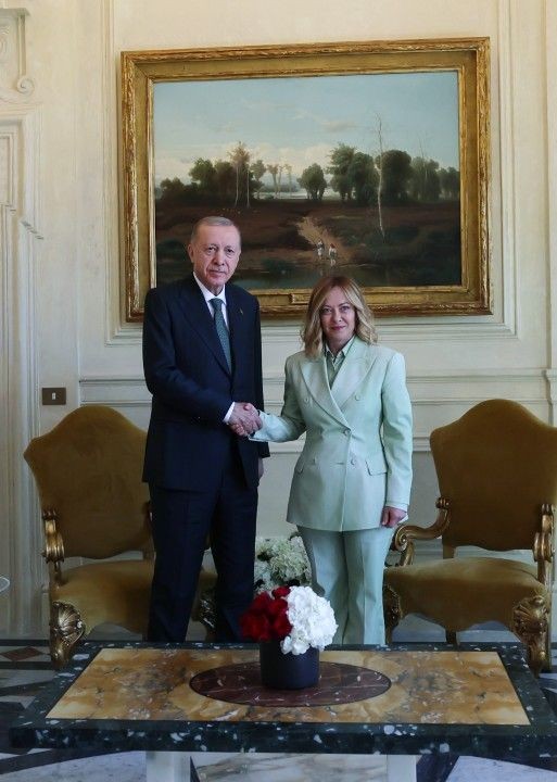İtalyan muhalifler tepkili: Erdoğan, Meloni ile görüştü - Resim: 6