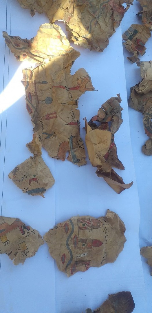 Caminin duvar boşluğundaki sır yüzyıllar sonra ortaya çıktı - Resim : 2