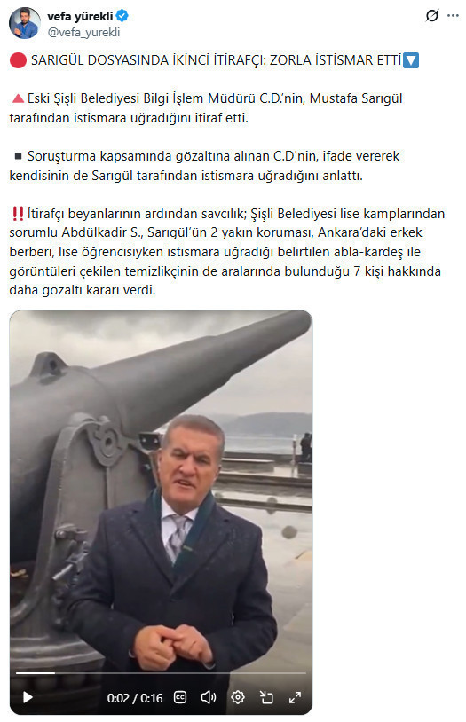 Mustafa Sarıgül soruşturmasında 7 kişiye gözaltı kararı - Resim : 3