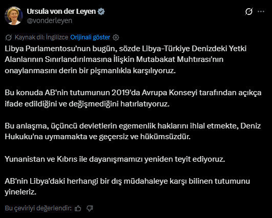 Özgür Özel'den Avrupa Komisyonu Başkanının savaş tehdidi açıklamasına sert tepki - Resim : 2