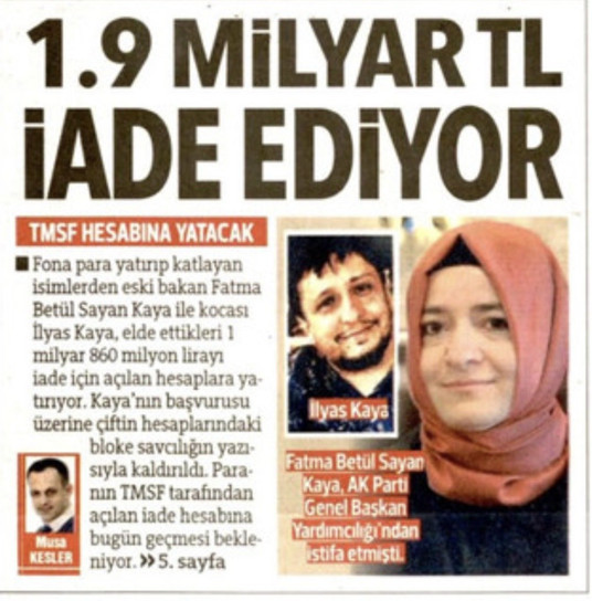 Fatma Betül Kaya ana parasının faizini de alıp, kalan parayı vermiş. Şamil Tayyar bile isyan etti - Resim : 3