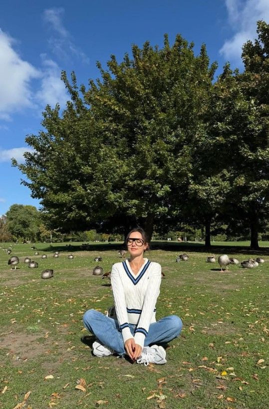 Fahriye Evcen Londra tatilinde adeta defile yaptı - Resim: 3