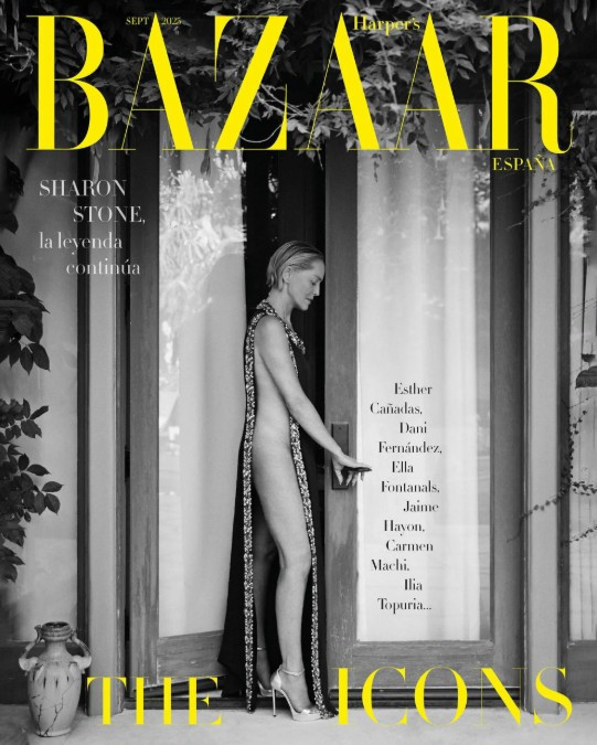 Ünlü oyuncu cesur elbisesiyle kapak oldu - Resim : 1