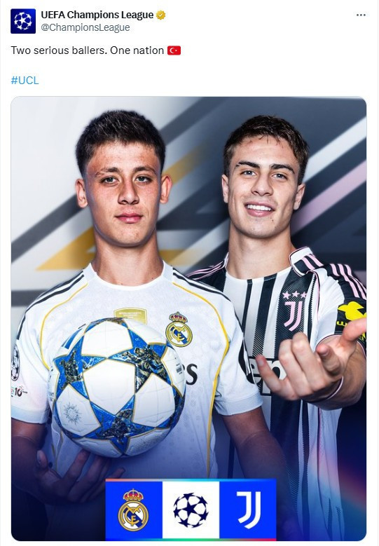 Arda Güler'in Real Madrid'ine rakip olacaktı: Juventus'tan Kenan Yıldız kararı - Resim : 2