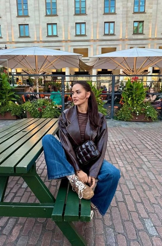 Fahriye Evcen Londra tatilinde adeta defile yaptı - Resim: 5