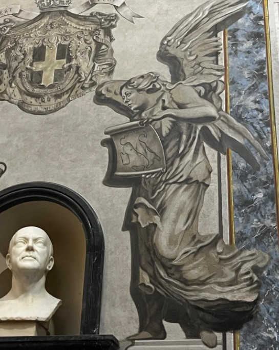 İtalya bu restorasyonu konuşuyor: Melek figürünün yüzü dikkat çekti - Resim : 1