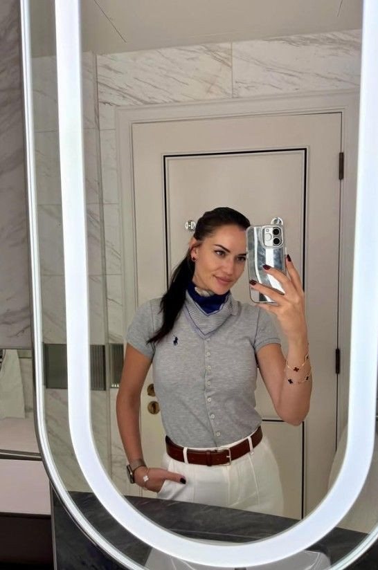 Fahriye Evcen Londra tatilinde adeta defile yaptı - Resim: 11