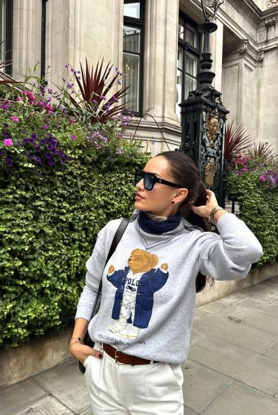 Fahriye Evcen Londra tatilinde adeta defile yaptı - Resim: 7