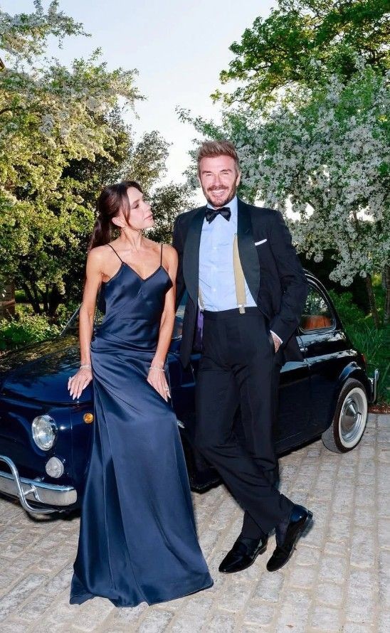 Beckham ailesinde çatlak: 50'nci doğum gününe bile katılmadılar - Resim: 7