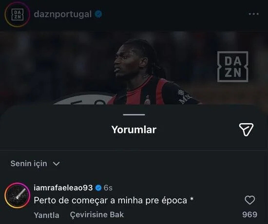 Leao transfer kararını açıkladı: Fenerbahçe ve Galatasaray istiyordu - Resim : 1