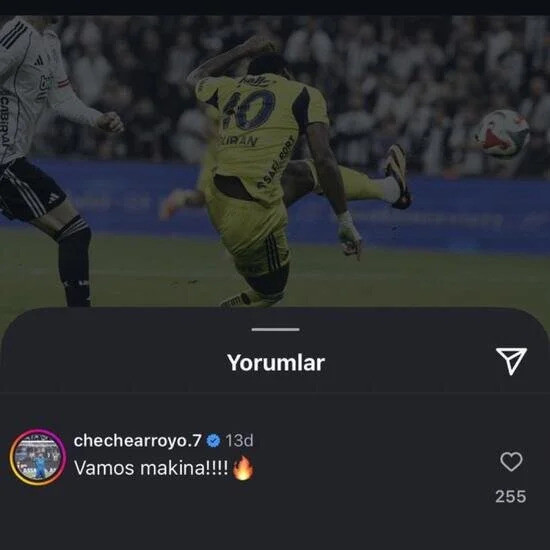 Beşiktaş'ın eski yıldızından olay Jhon Duran paylaşımı - Resim : 1