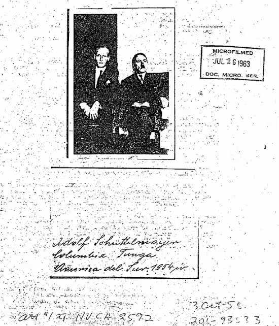 CIA, Hitler'i intiharından sonraki 10 yıl Güney Amerika'da aramış - Resim : 1
