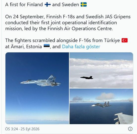 Türk F-16'ları Rus uçakları için peş peşe havalandı. NATO alarm verdi - Resim: 10