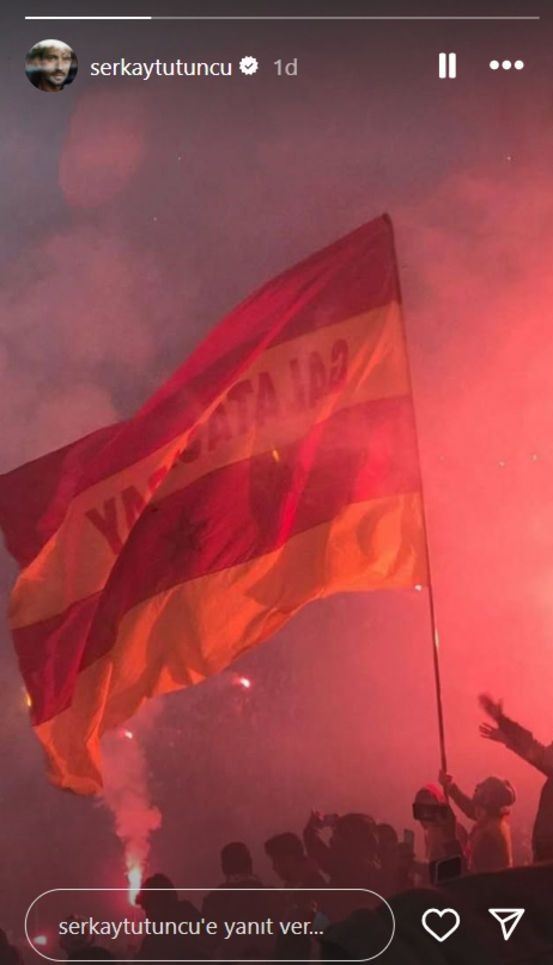 Sosyal medyada Galatasaray rüzgârı: Ünlülerden kutlama yağmuru - Resim: 16