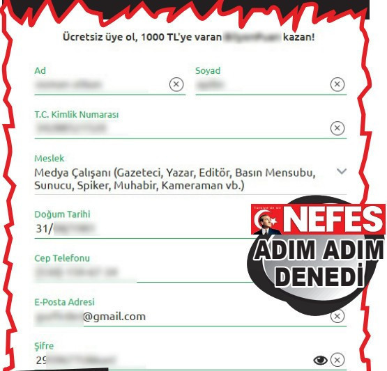 Başkasının adına bahis hesabı açmak mümkün mü? İşte gerçekler! - Resim : 1