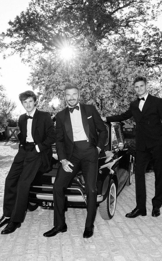 Beckham ailesinde çatlak: 50'nci doğum gününe bile katılmadılar - Resim: 8
