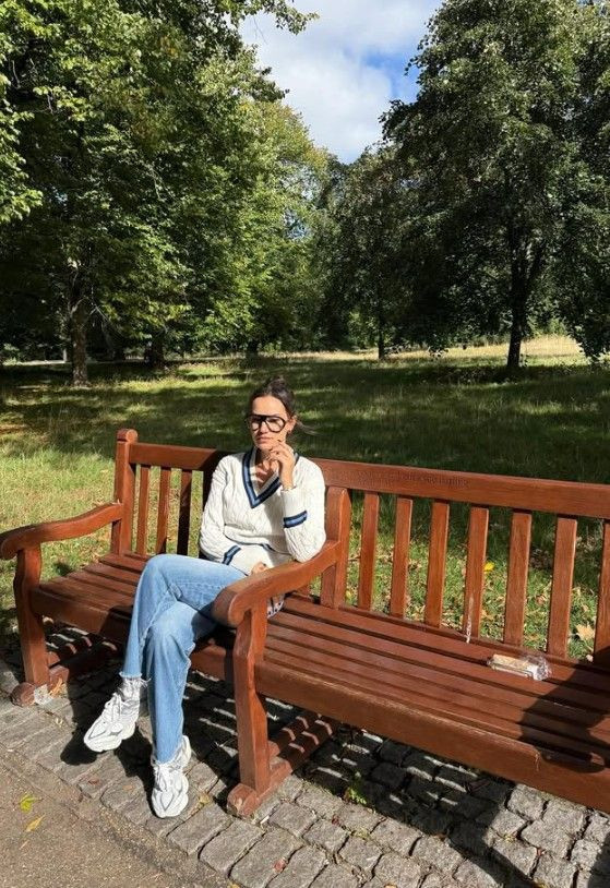 Fahriye Evcen Londra tatilinde adeta defile yaptı - Resim: 12