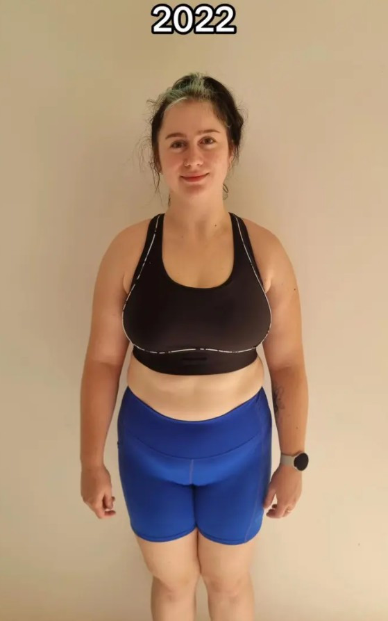 14 ayda 107 kilodan 65 kiloya düştü: İşte değişiminin ardındaki sır - Resim : 1