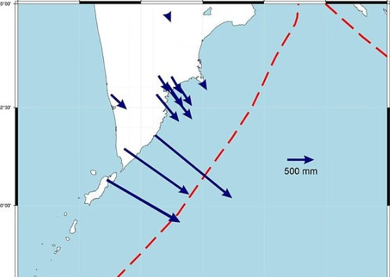 8.8'lik depremin eseri: Yarımada ana karadan uzaklaştı - Resim : 1