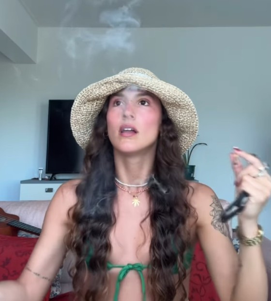 Sosyal medya fenomeni 'uyuşturucu baroniçesi' çıktı - Resim : 1