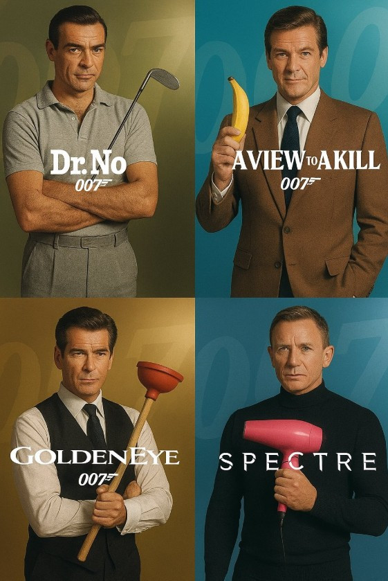 Amazon James Bond'un silahını kaldırdı, hayranlar tepki gösterdi - Resim : 1