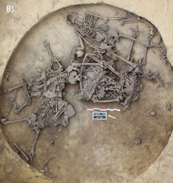 6000 yıllık işkence çukuru ortaya çıktı - Resim : 1