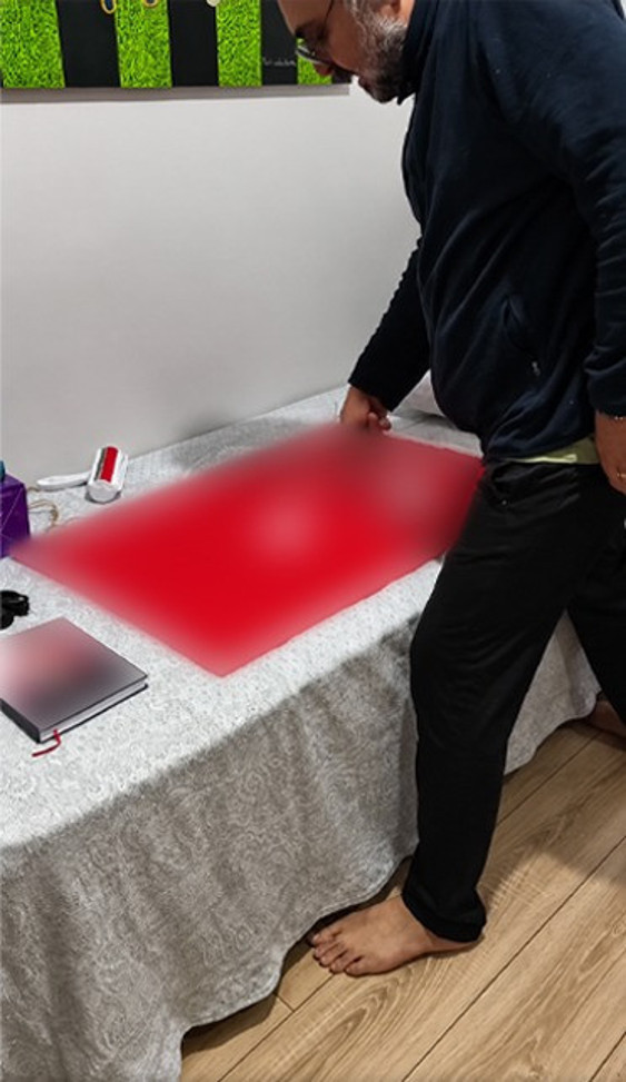 Türk bayrağına ve Atatürk’e rezil hareket yapan resim öğretmeni tutuklandı - Resim : 2