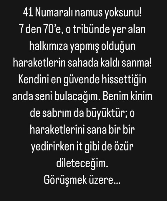 Deniz Naki'den Burak Süleyman'a tehdit: Seni bulacağım - Resim : 1
