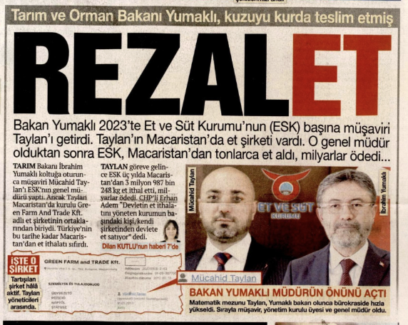 Mansur Yavaş NEFES'in manşetiyle seslendi: Bakalım tutuklayacaklar mı - Resim : 1