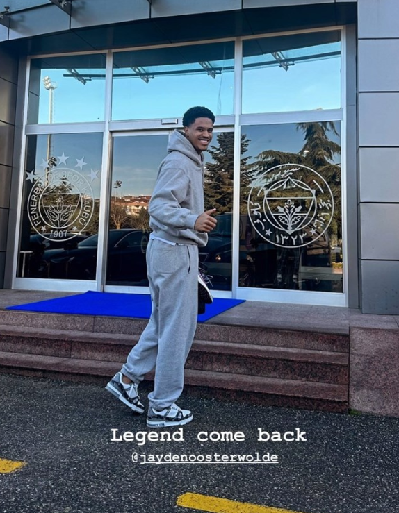 Fenerbahçe’de Oosterwolde gelişmesi: Geri döndü! - Resim : 1