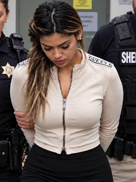 Florida’da gözaltına alınmıştı! Dayana Marcela Roblesorduz’un fotoğrafı gündem oldu - Resim : 1