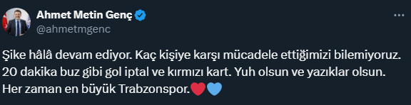 Ali Koç'tan AKP'li Ahmet Metin Genç'e tepki: 'Kimse diz çöktüremez!' - Resim : 2