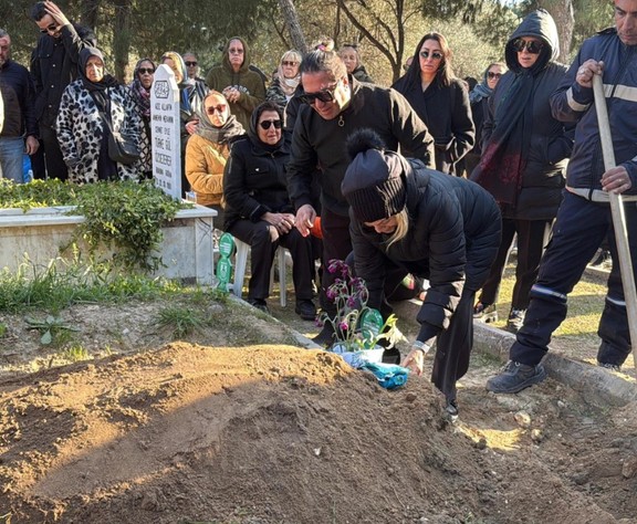 Tanyeli, Bodrum'da son yolculuğuna uğurlandı