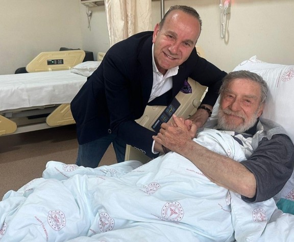 Yeşilçam'ın usta ismi taburcu oldu