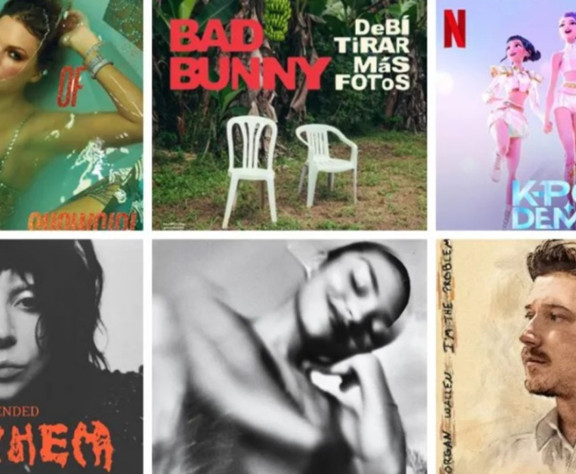 Spotify 2025'te en çok dinlenenler listesini açıkladı