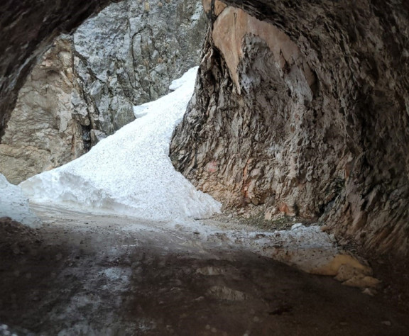 Dünyanın en zorlu yolları arasında: Erzincan'ın macera yolu kabusa döndü