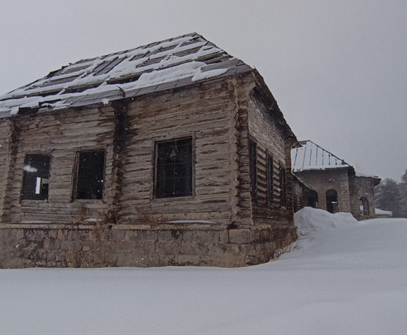 129 yıl önce Rusların Kars'ta yaptığı köşk yok olmak üzere