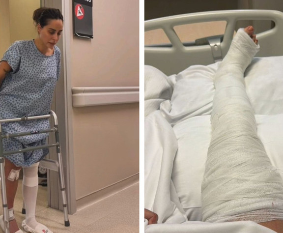 Yasemin Yürük’ten sağlık açıklaması: “Ağrıdan bayılacak gibi oluyorum”