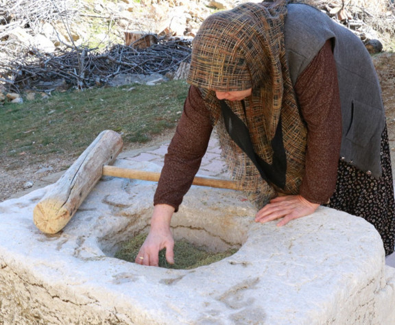 300 yıldır köyün ortasında, ortak kullanılıyor