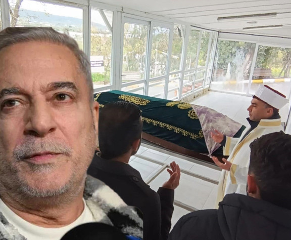 Mehmet Ali Erbil cenazede yer almadı: Annesi son yolculuğuna uğurlandı