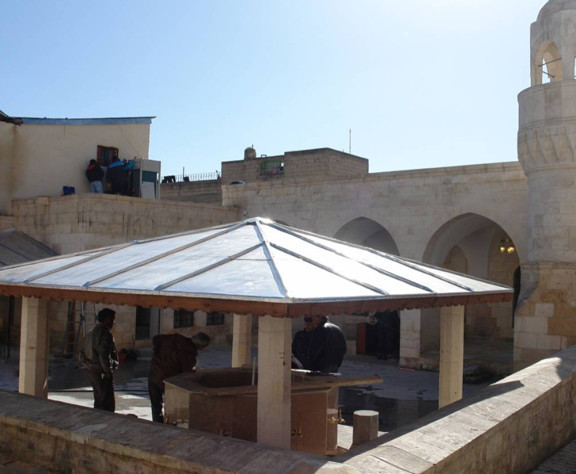 Kilis'te tarih yeniden doğuyor: Depremin izleri siliniyor