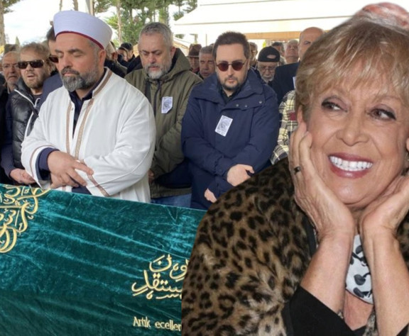 Tülay Özer son yolculuğuna uğurlandı