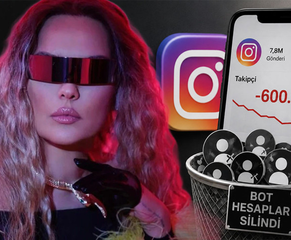 Instagram’ın bot operasyonu ünlüleri vurdu! Takipçi sayıları bir gecede düştü