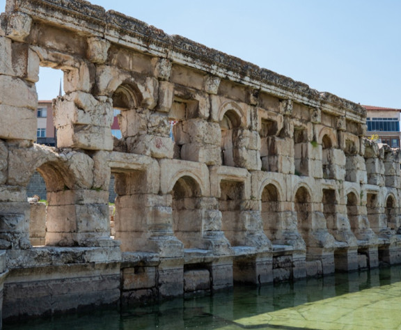 2 bin yıllık şifa kaynağı yeniden ilgi odağı oldu: Kral Kızı’na turist akını