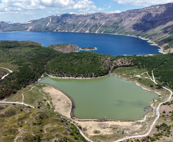 Bitlis’teki dünyanın ikinci büyük krater gölü için tarihi karar