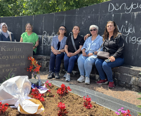 Kazım Koyuncu, vefatının 21. yılında mezarı başında anıldı