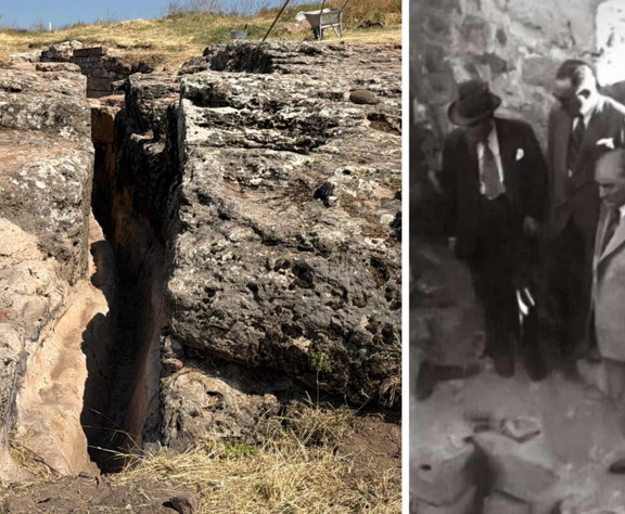 2 bin yıllık yapı yeniden turizme açılacak: Atatürk de ziyaret etmişti