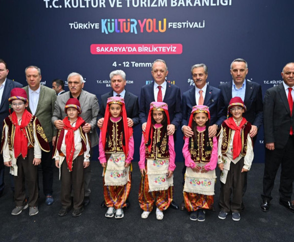 Türkiye Kültür Yolu Festivali'nin 9'uncu durağı Sakarya